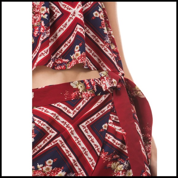 Window Pane Maxi Set - Picture 2 of 5